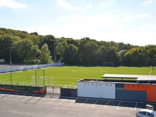 Stade de la Forêt à Yutz, Moselle (57)
