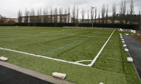 Stade Omnisport de Guentrange à Thionville, Moselle (57)