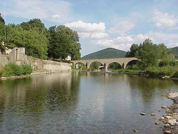 St Jean du Gard, village historique des Cévennes à Saint-Jean-du-Gard, Gard (30)