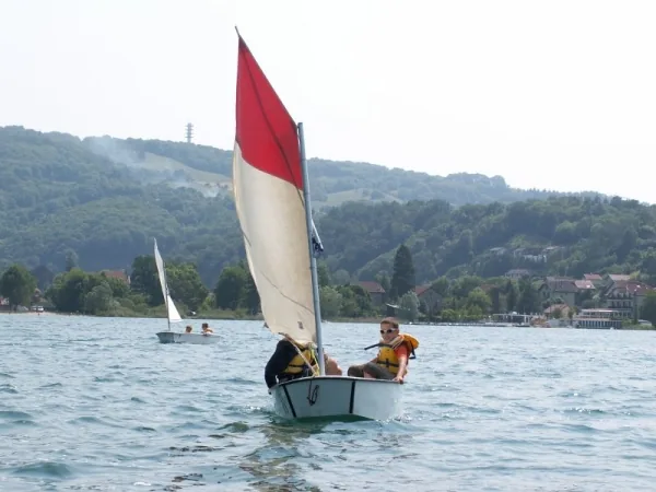 Stage de voile à Charavines, Isère (38)