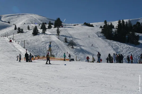 Station de Chabanon Selonnet à Selonnet, Alpes-de-Haute-Provence (04)