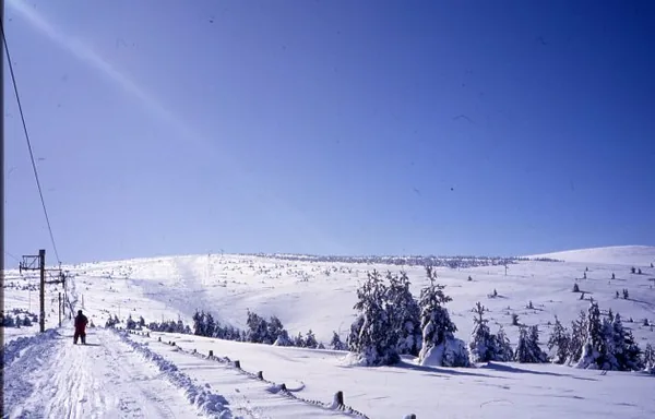 Station du Bleymard Mont Lozère à Le Bleymard, Lozère (48)