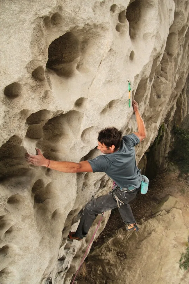 Stage Escalade Avignon à Sauveterre, Gard (30)
