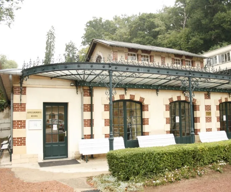 Station Thermale à Saint-Honoré-les-Bains, Nièvre (58)