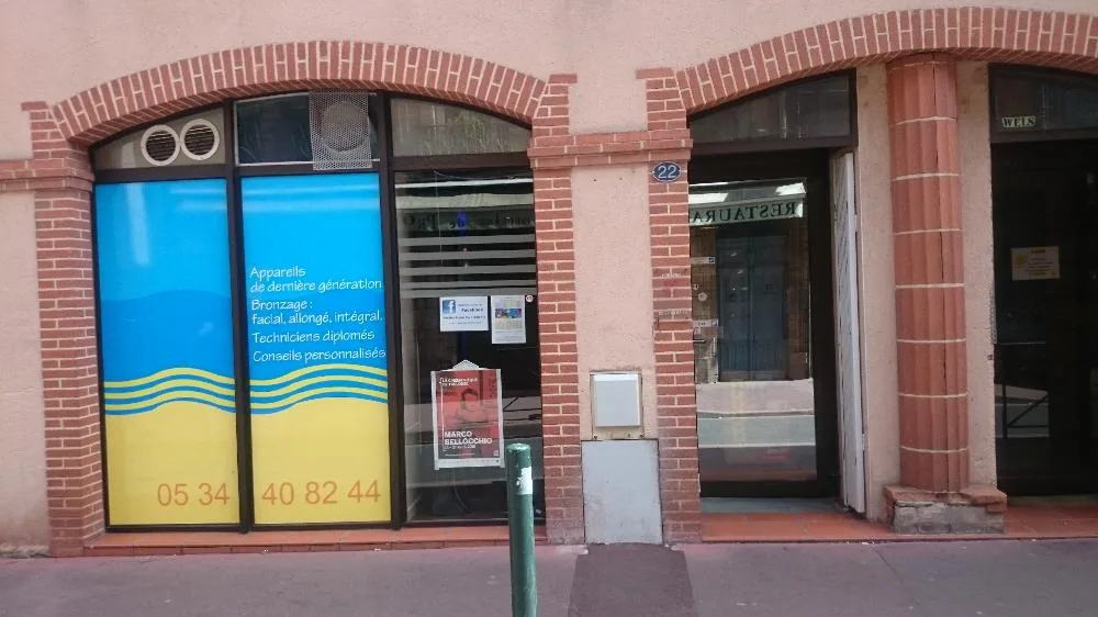 Façade Sun Détente institut de bronzage à Toulouse