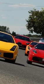SuperCar à Barbizon, Seine-et-Marne (77)