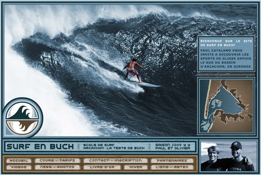 SURF EN BUCH à Arcachon, Gironde (33)