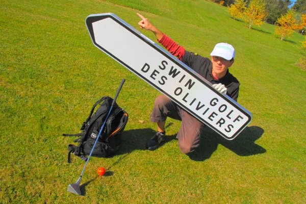 Swin Golf des Oliviers à Gaudiès, Ariège (09)