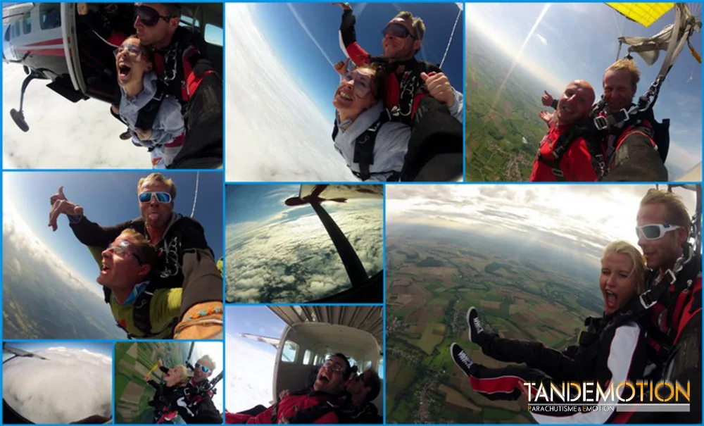Tandemotion Parachutisme