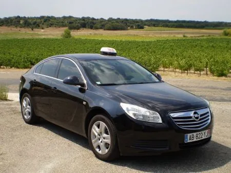 Taxi Provence Tours à Le Pin, Gard (30)