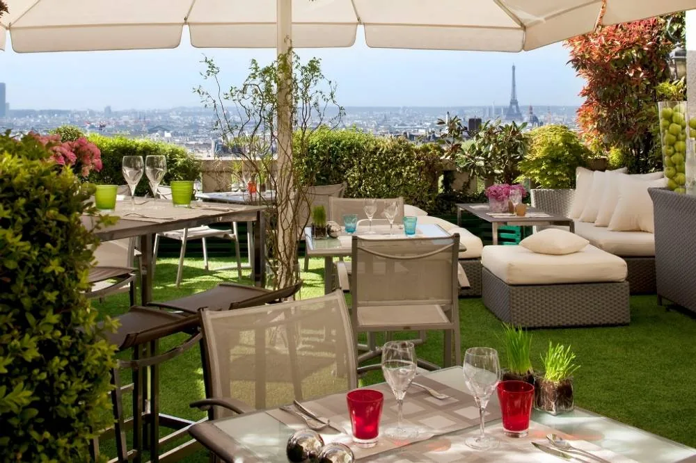 Terrass Hôtel à Paris 18e (75)