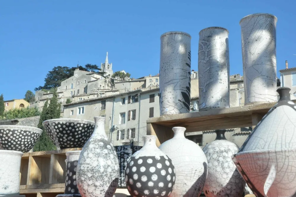 Terres de Provence à Séguret, Vaucluse (84)