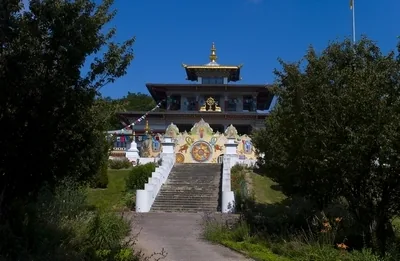 Temple des Mille Bouddhas à La Boulaye, Saône-et-Loire (71)