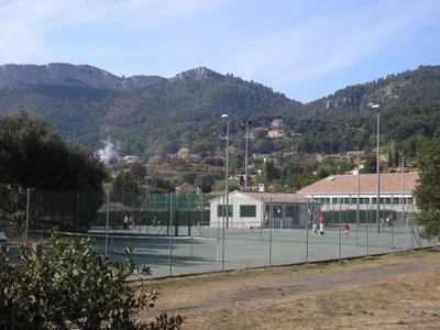 Tennis Club de Cadolive à Cadolive, Bouches-du-Rhône (13)