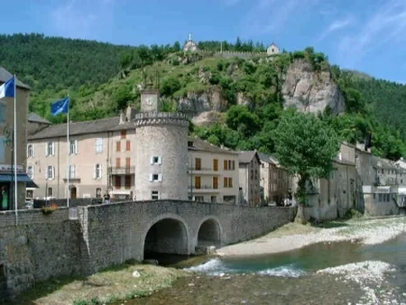 Temple de Meyrueis à Meyrueis, Lozère (48)