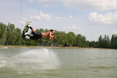 Téléski Nautique à Moncontour, Vienne (86)