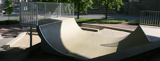 Terrain de Roller des Bruyères à Sèvres, Hauts-de-Seine (92)