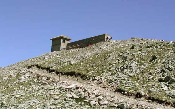 Télésiège du Belvédère à Montclar, Alpes-de-Haute-Provence (04)