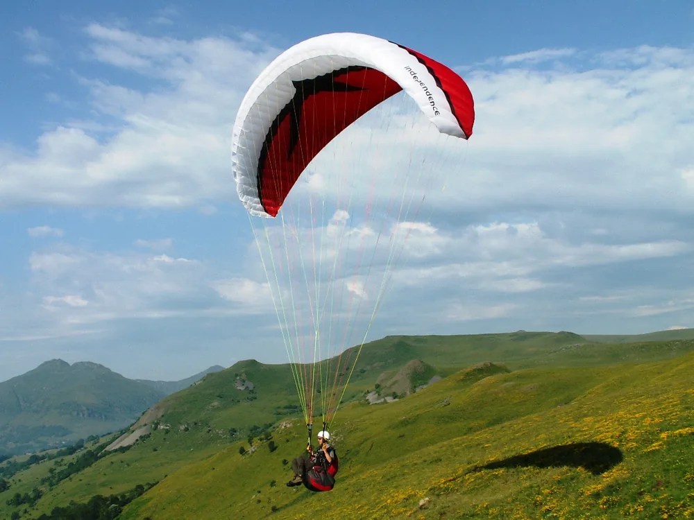 Thang-Ka Parapente à Dienne, Cantal (15)