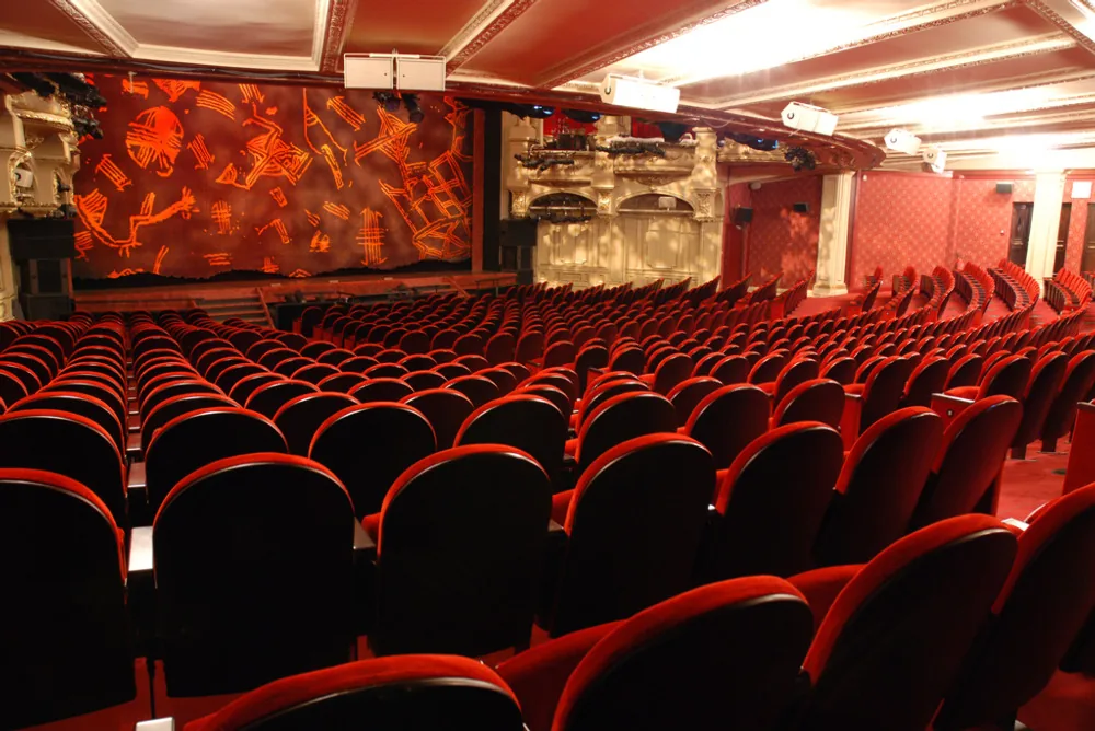 Théâtre Mogador à Paris 9e (75)