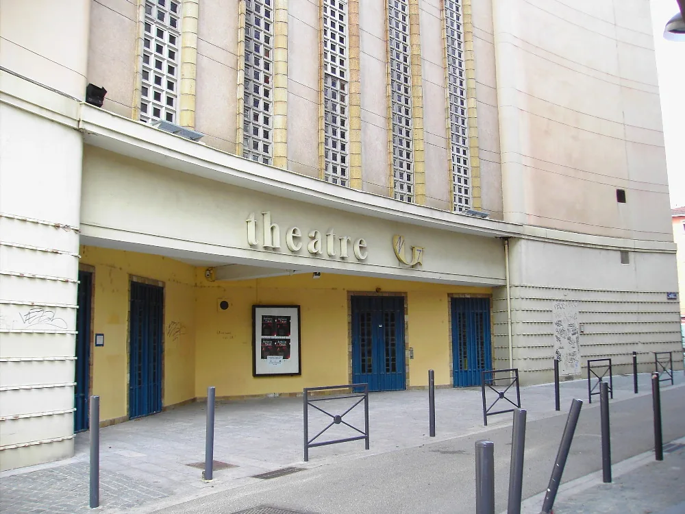 Théâtre Municipal de Grenoble à Grenoble, Isère (38)