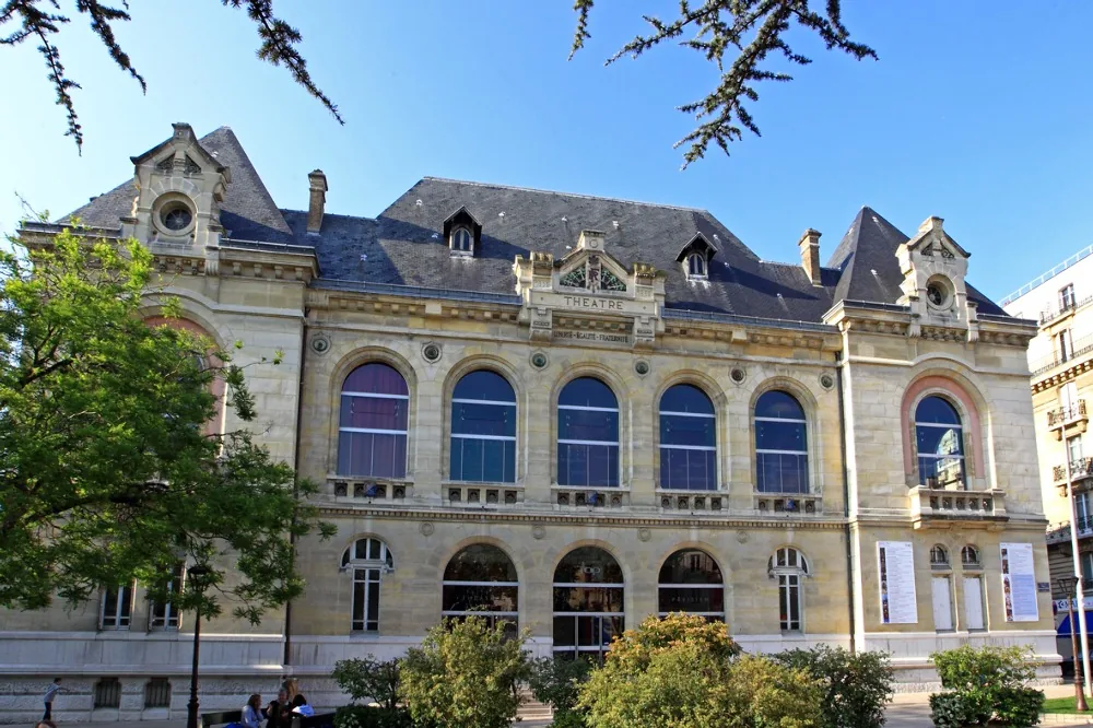 Théâtre de l'Ouest Parisien à Boulogne-Billancourt, Hauts-de-Seine (92)