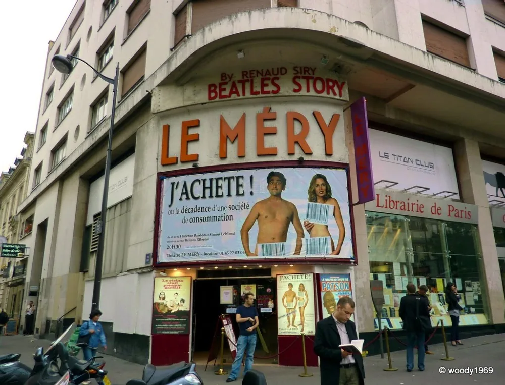 Theatre le Mery à Paris 17e (75)
