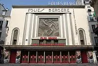 Théatre des Folies Bergère à Paris 9e (75)