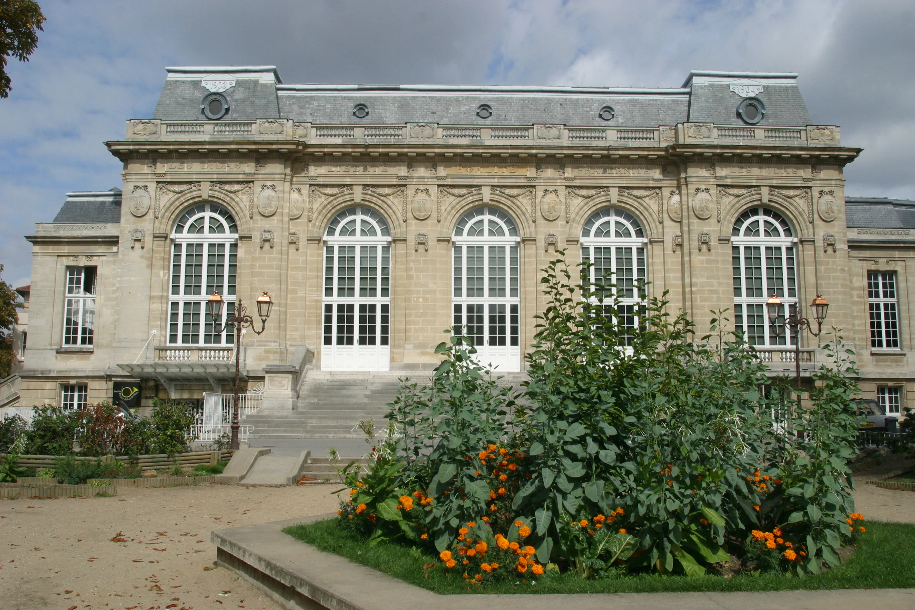 Théâtre du Garde-Chasse à Les Lilas, Seine-Saint-Denis (93)