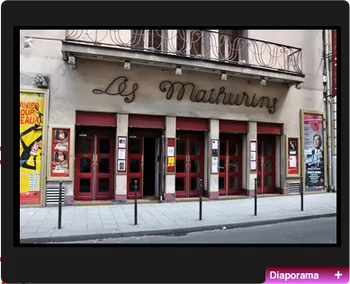 Théatre des Mathurins à Paris 8e (75)