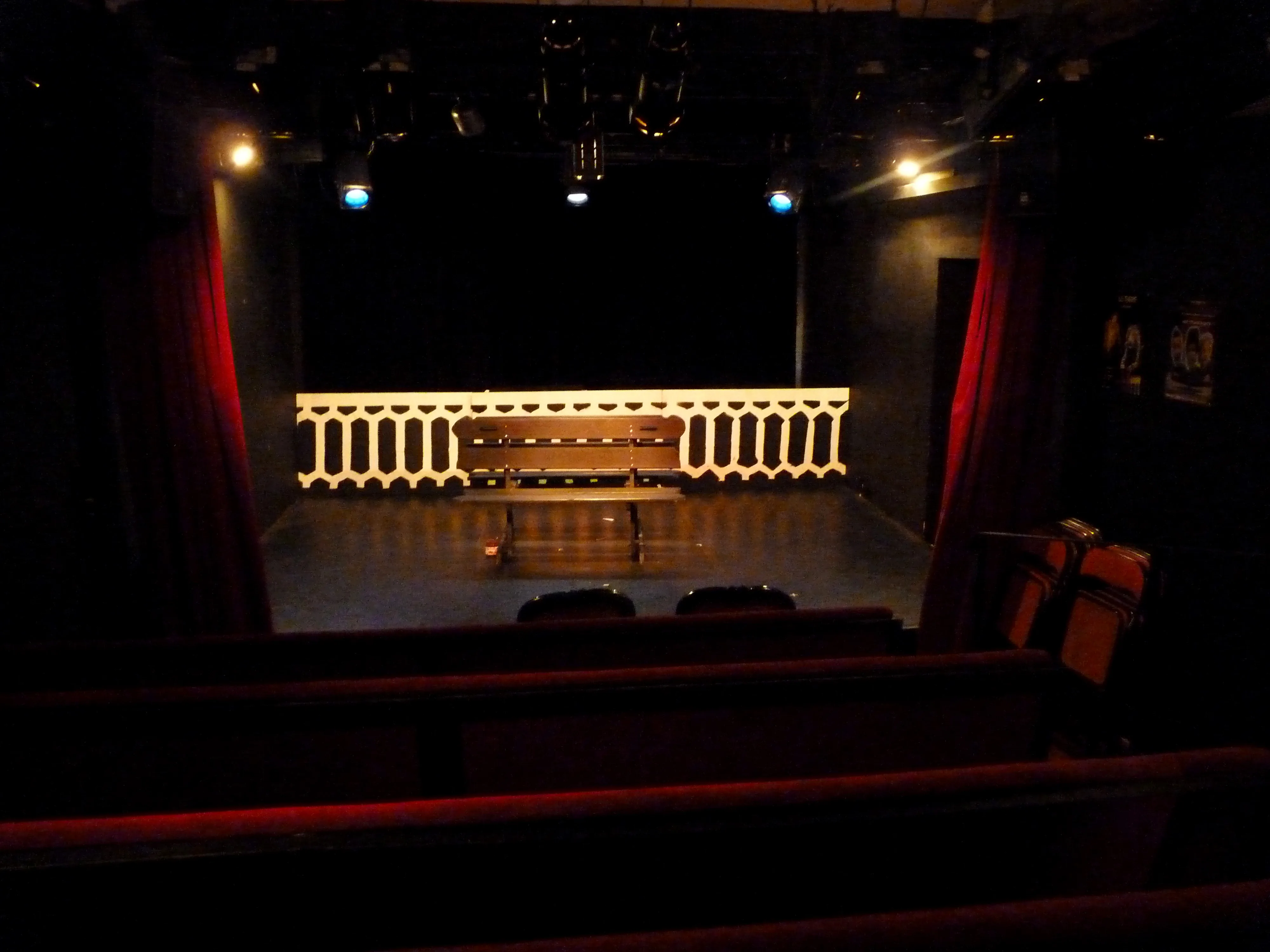 Théâtre du Port à Nice, Alpes-Maritimes (06)