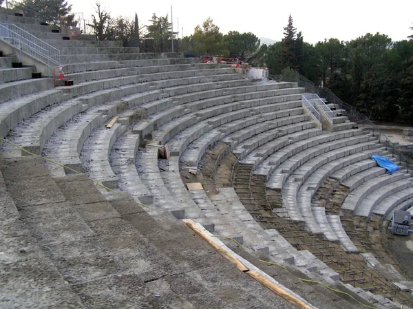 Théâtre Antique de Vaison la Romaine à Vaison-la-Romaine, Vaucluse (84)