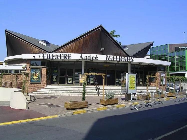 Théâtre André Malraux à Gagny, Seine-Saint-Denis (93)