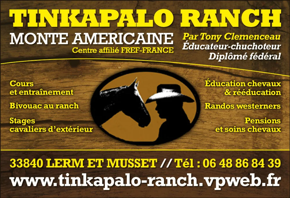 equitation americaine et education du cheval
pensions et soins chevaux
cours et entrainement equitation americaine