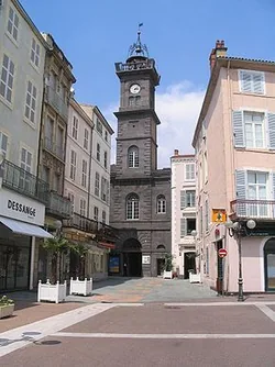 Tour de l'Horloge à Issoire, Puy-de-Dôme (63)