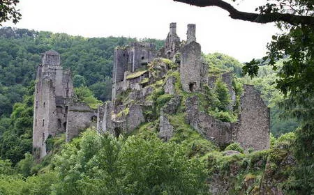 Tours de Merle à Saint-Geniez-ô-Merle, Corrèze (19)
