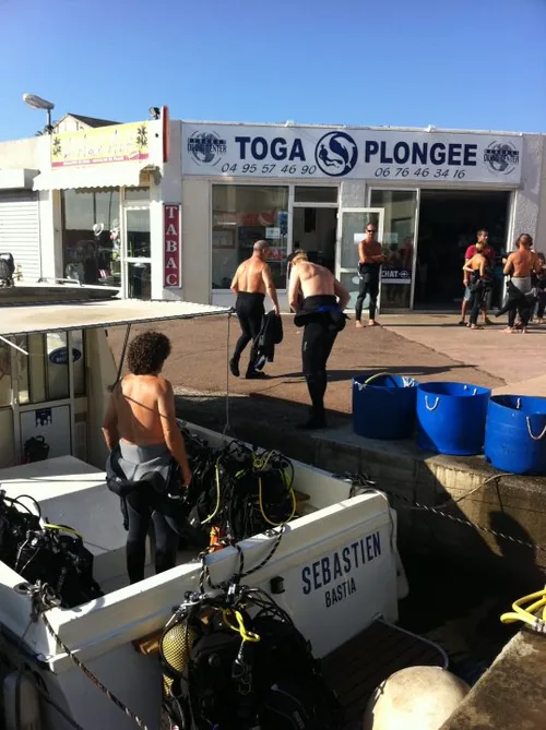 Toga Plongée Bastia à Bastia, Haute-Corse (2B)
