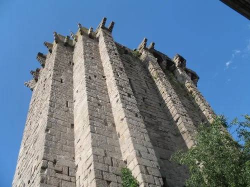 Tour des Anglais à Saugues, Haute-Loire (43)