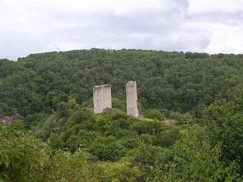 Tours de Carbonnières à Goulles, Corrèze (19)