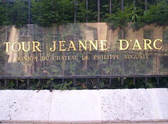 Tour Jeanne d'Arc à Rouen, Seine-Maritime (76)