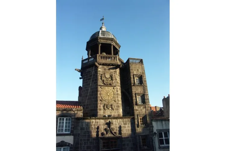 Tour de l'Horloge à Riom, Puy-de-Dôme (63)