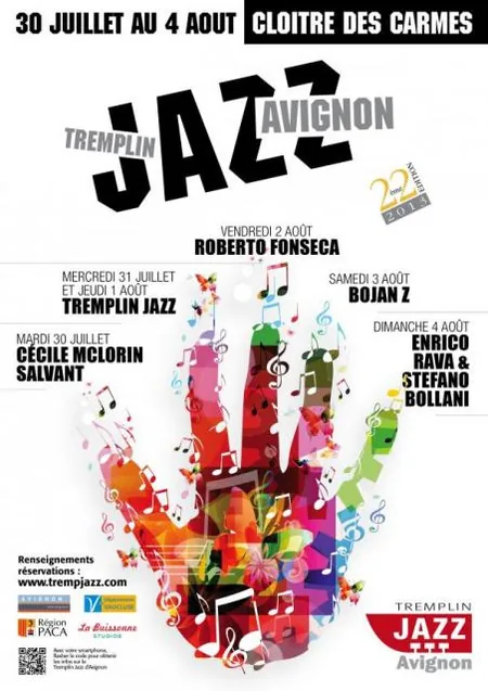 Tremplin Jazz d'Avignon en Avignon, Vaucluse (84)