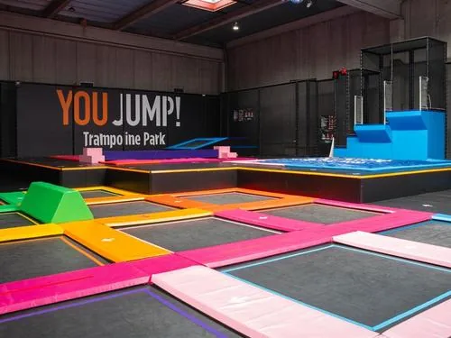 Trampoline Park à Moulins-lès-Metz, Moselle (57)
