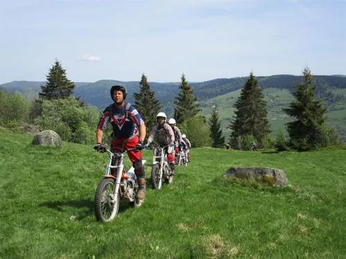 Trial Moto - Motos 88 à La Bresse, Vosges (88)