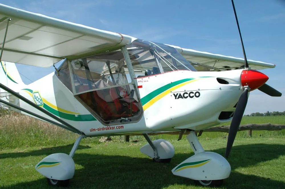Ulm Air Drakkar à Auzouville-l'Esneval, Seine-Maritime (76)