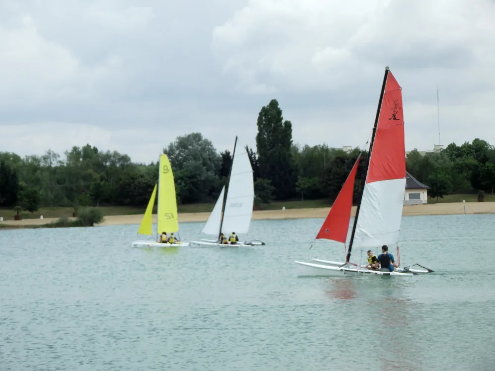 Union Sportive Voile de Chalette sur Loing à Châlette-sur-Loing, Loiret (45)