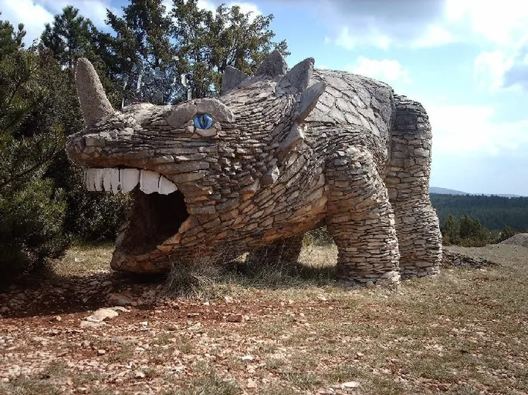 Utopix Parc de Découvertes à Sainte-Enimie, Lozère (48)