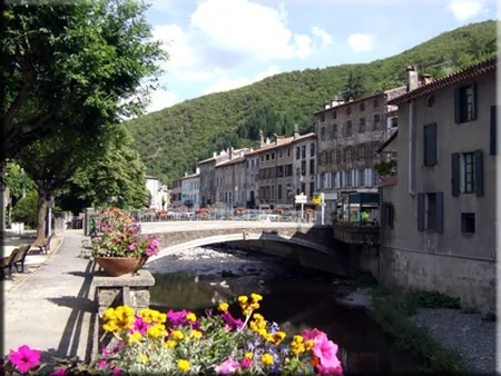 Valleraugue, Village au Pied de l'Aigoual à Valleraugue, Gard (30)