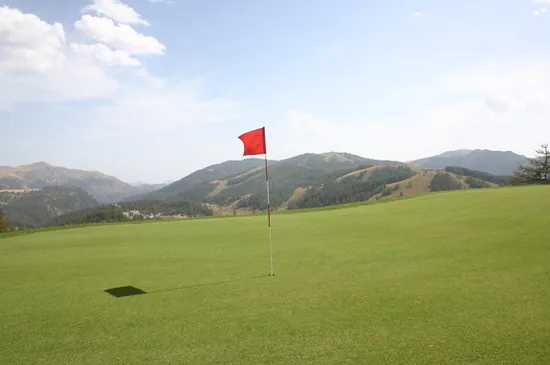 Valberg Golf Club à Valberg, Alpes-Maritimes (06)