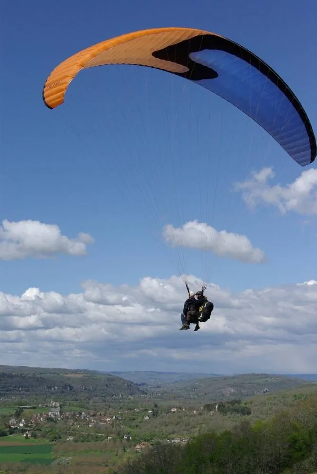 Vayrac Parapente à Vayrac, Lot (46)